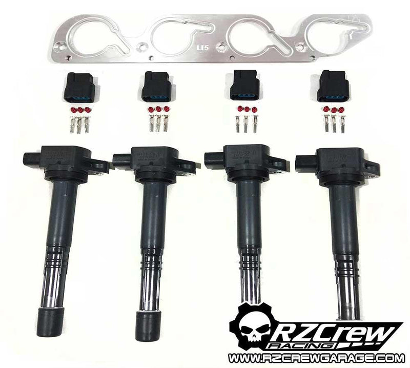 Rzcrew Racing Coil on Plug Kit Honda L15A/Z