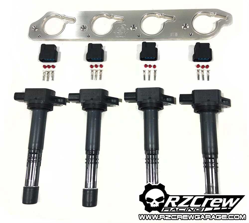 Rzcrew Racing Coil on Plug Kit Honda R Series
