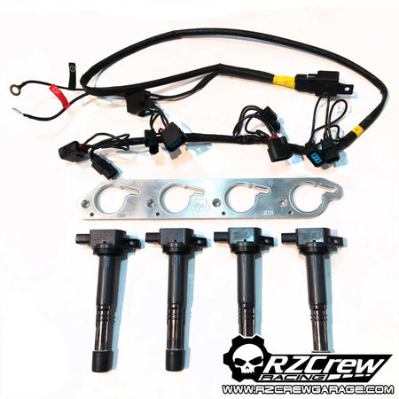 Rzcrew Racing Coil on Plug Kit Honda R Series
