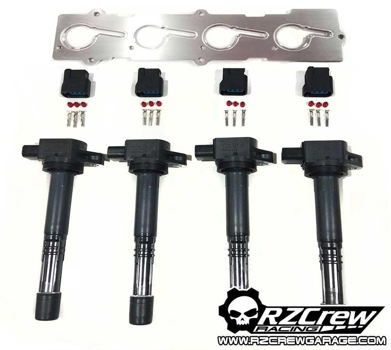Rzcrew Racing Coil on Plug Kit Mitsubishi CE9A Evo 1/2/3
