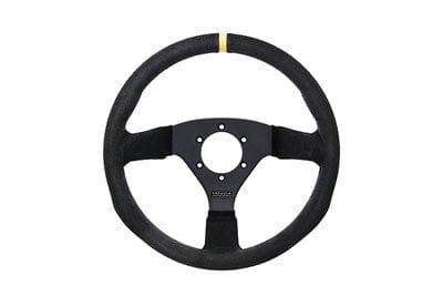Juran - Racing Steering Wheels - 3 Spokes Suede-352033 - RZCrewGarage