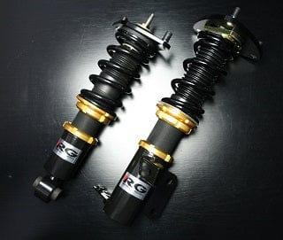 Racing Gear - Type HS Monotube Coilover Kit - Subaru Legacy Touring Wagon BH5 APPLIED A to D Kouki - HS-S11S - Rzcrewgarage