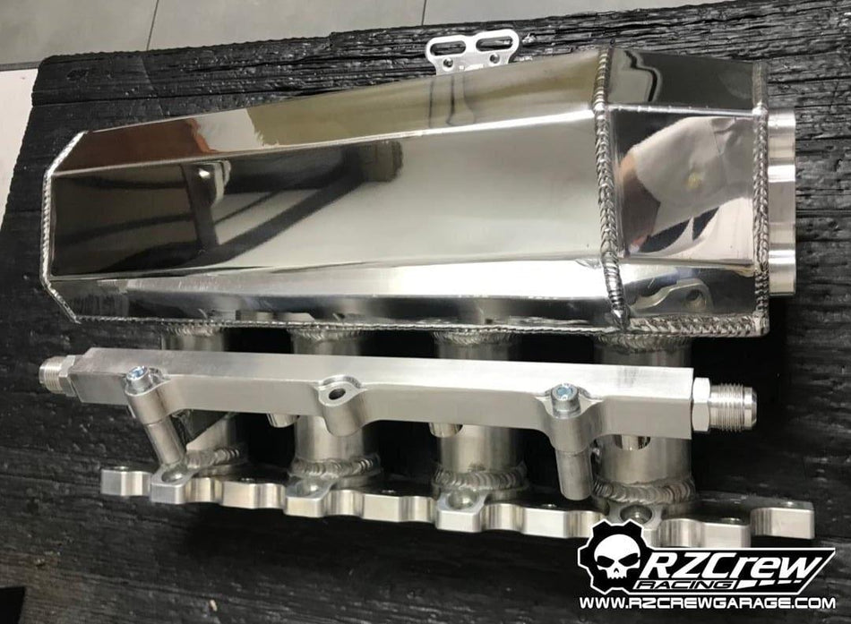 Rzcrew Garage - Airstream Intake Manifold - Mitsubishi - Airtrek CU2W-AIR-M-LANEVO-1