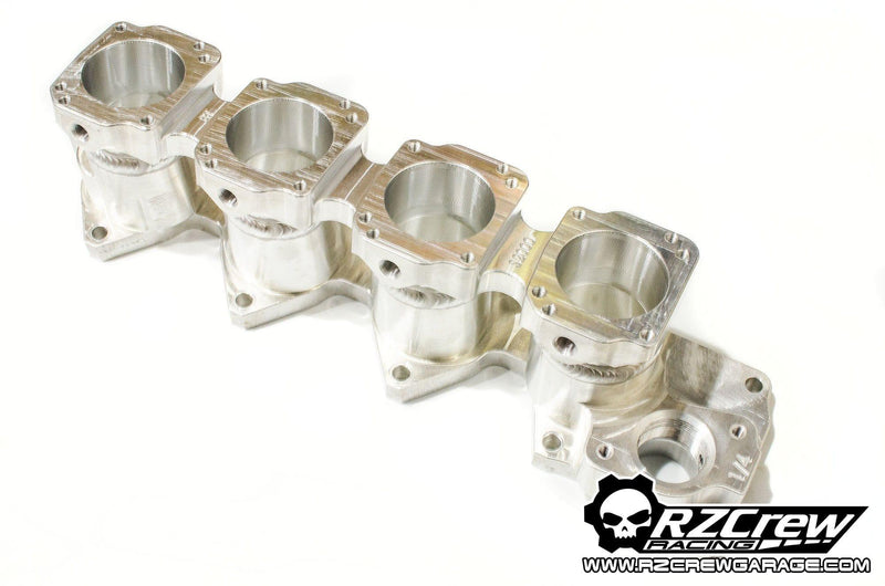 Rzcrew Racing  - Toyota 4AGE 20V ITB Billet Runner Adaptor Plate - Honda - S2000 AP1 - [variant sku] - RZCrewGarage