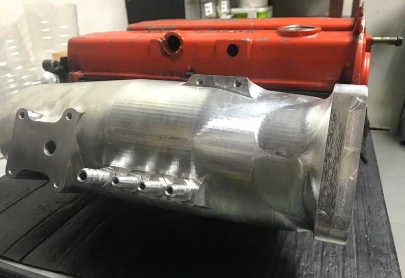 Rzcrew Racing -Billet Intake Manifold - Suzuki - Swift Cultus GTI AA34S - [variant sku] - RZCrewGarage