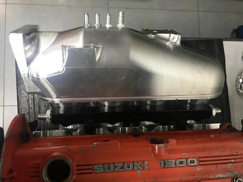 Rzcrew Racing -Billet Intake Manifold - Suzuki - Swift Cultus GTI AA34S - [variant sku] - RZCrewGarage