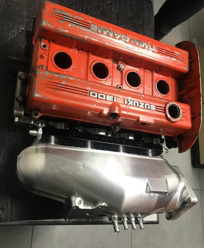 Rzcrew Racing -Billet Intake Manifold - Suzuki - Swift Cultus GTI AA34S - [variant sku] - RZCrewGarage
