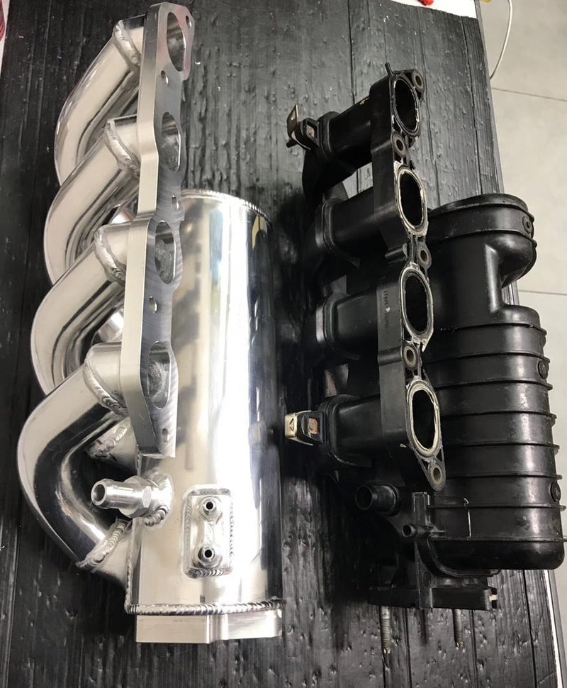 Rzcrew Racing - Airstream Intake Manifold - Toyota - Vitz NCP91