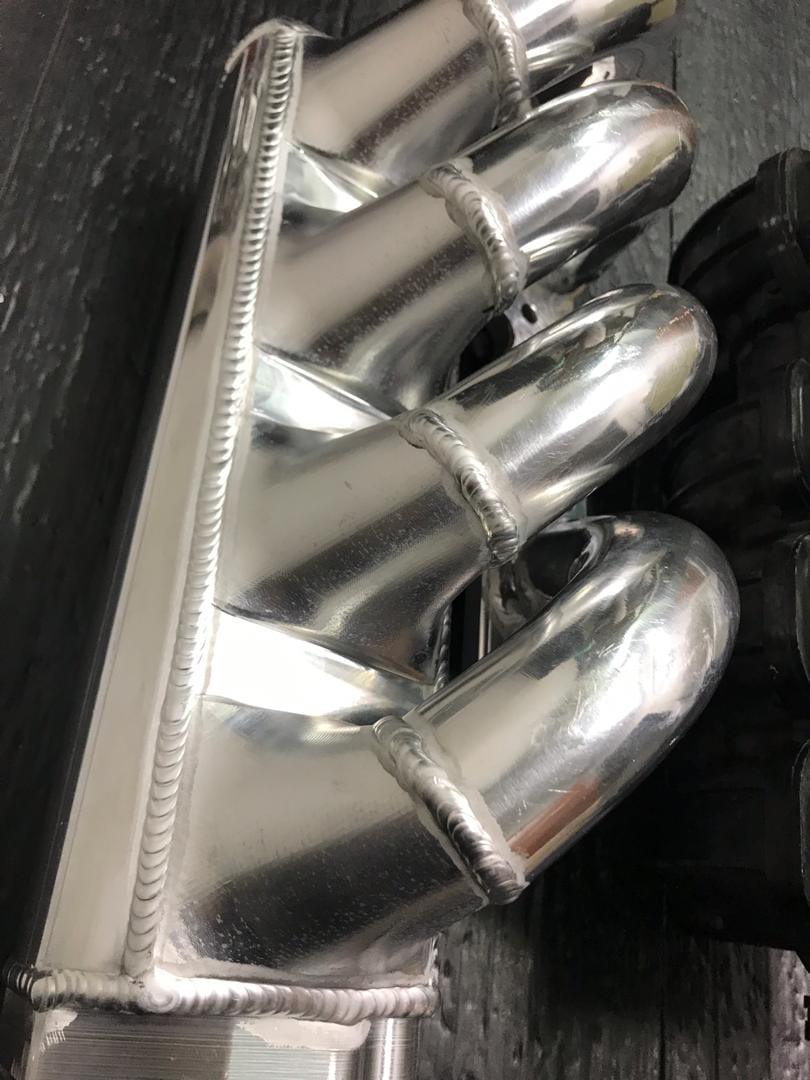 Rzcrew Racing - Airstream Intake Manifold - Toyota - Vitz NCP91