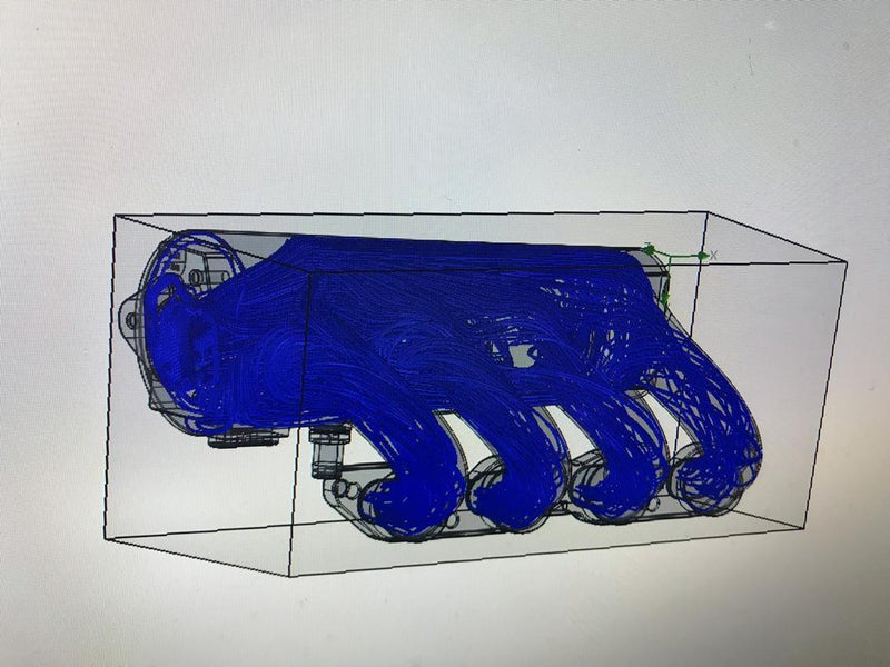 Rzcrew Racing - Airstream Intake Manifold - Toyota - Vitz NCP91