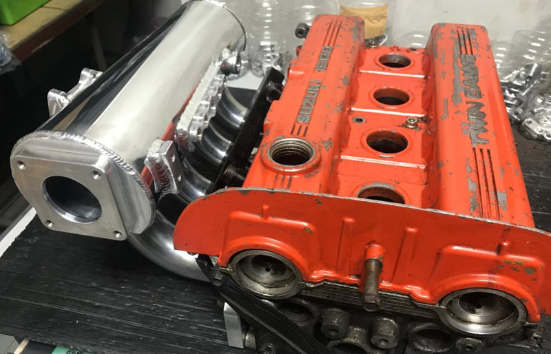 Rzcrew Racing - Airstream Intake Manifold - Suzuki - Swift Cultus GTI AA34S - [variant sku] - RZCrewGarage