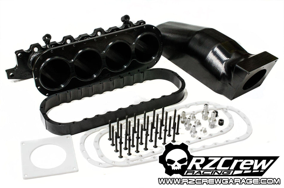 Rzcrew Garage - Billet Airstream Intake Manifold - CT9A Evo 7/8/9 - HVAIR-M-EVO