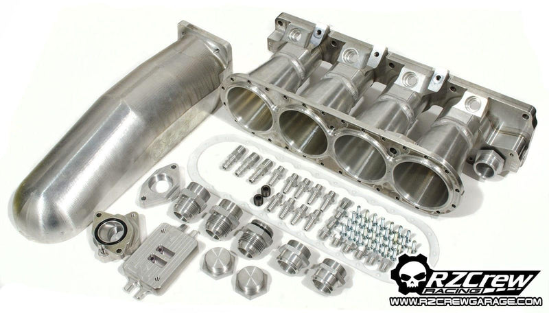 Rzcrew Racing Billet Airstream Intake Manifold Kit Honda S2000 AP1-AP2