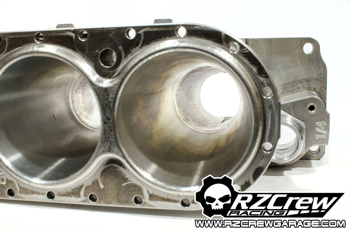 Rzcrew Racing - Billet Airstream Intake Manifold - Nissan - Silvia S14/S15 - [variant sku] - RZCrewGarage