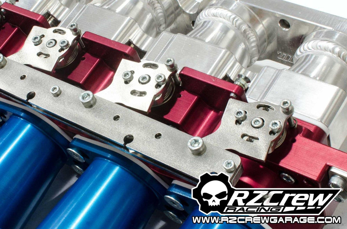 Rzcrew Racing Billet ITB Kit for Toyota Celica ZZT231- 2ZZGE