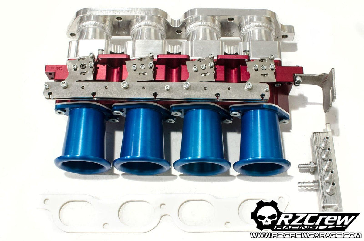Rzcrew Racing Billet ITB Kit for Toyota Celica ZZT231- 2ZZGE