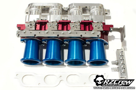 Rzcrew Racing Billet ITB Kit for Toyota Celica ZZT231- 2ZZGE