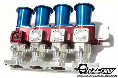 Rzcrew Racing Billet ITB Kit for Toyota Celica ZZT231- 2ZZGE