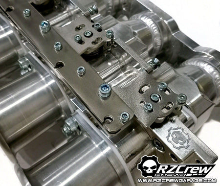 Rzcrew Racing Billet ITB Kit for Mitsubishi Mirage VR CK4A