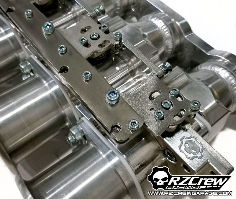 Rzcrew Racing Billet ITB Kit for Mazda MX-5 Miata Roadster NA6CE