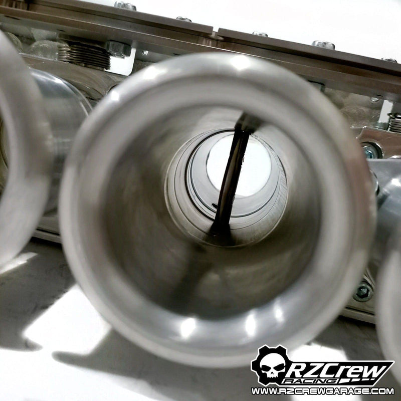 Rzcrew Racing Billet Individual Throttle Bodies kit - Honda - Fit-Jazz ...