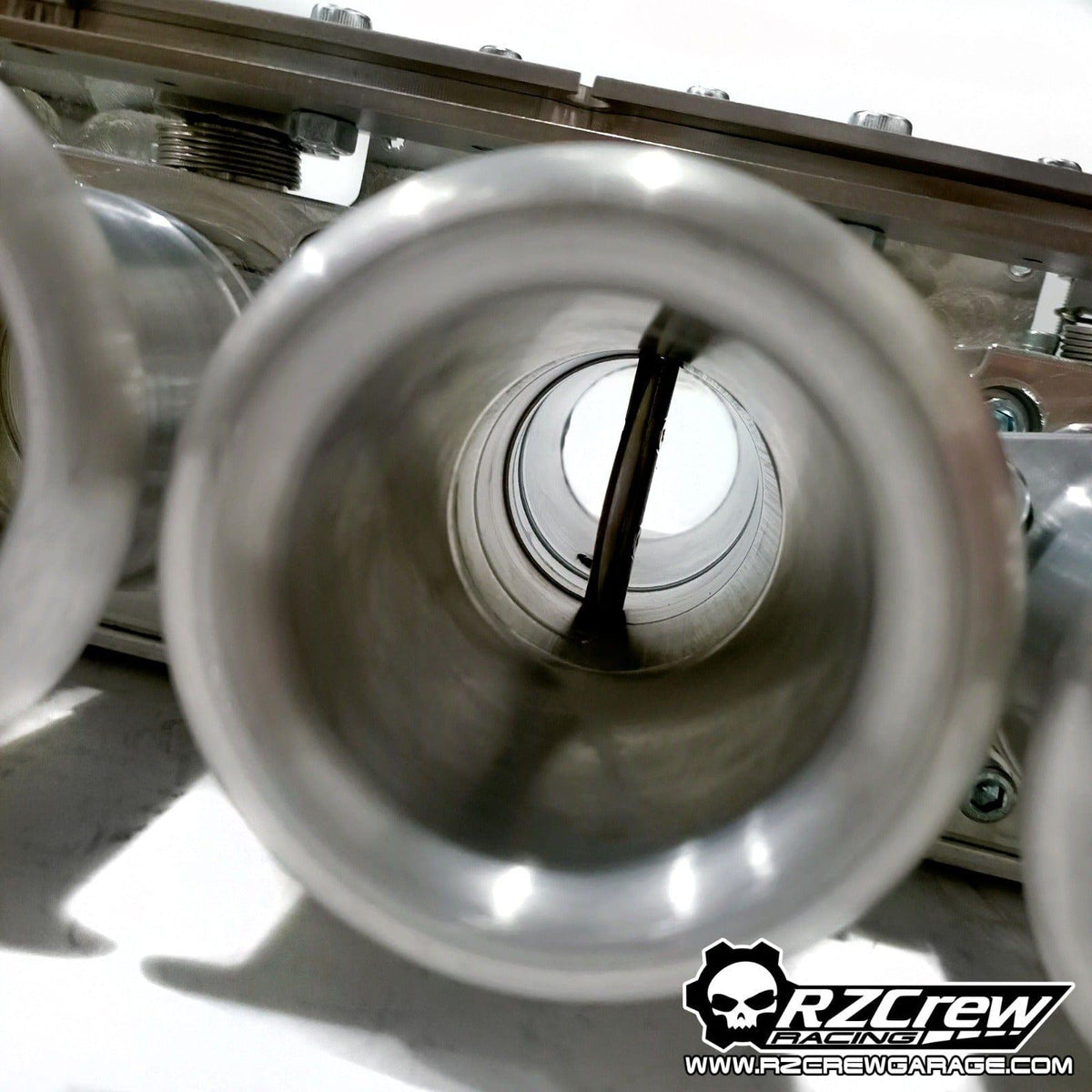 Rzcrew Racing Billet ITB Kit for Mitsubishi Mirage VR CK4A