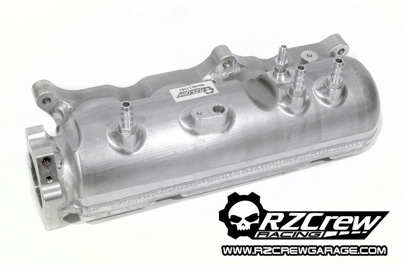 Rzcrew Racing - Billet Airstream Intake Manifold - Honda - Civic Sedan FC1 - [variant sku] - RZCrewGarage
