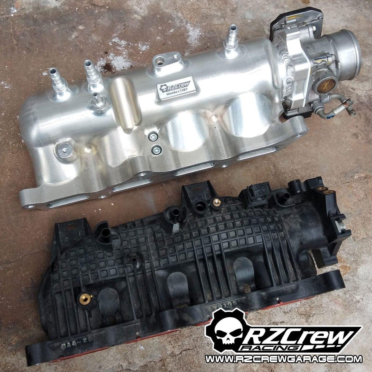 Rzcrew Racing - Billet Airstream Intake Manifold - Honda - Civic Hatchback FK7 - [variant sku] - RZCrewGarage
