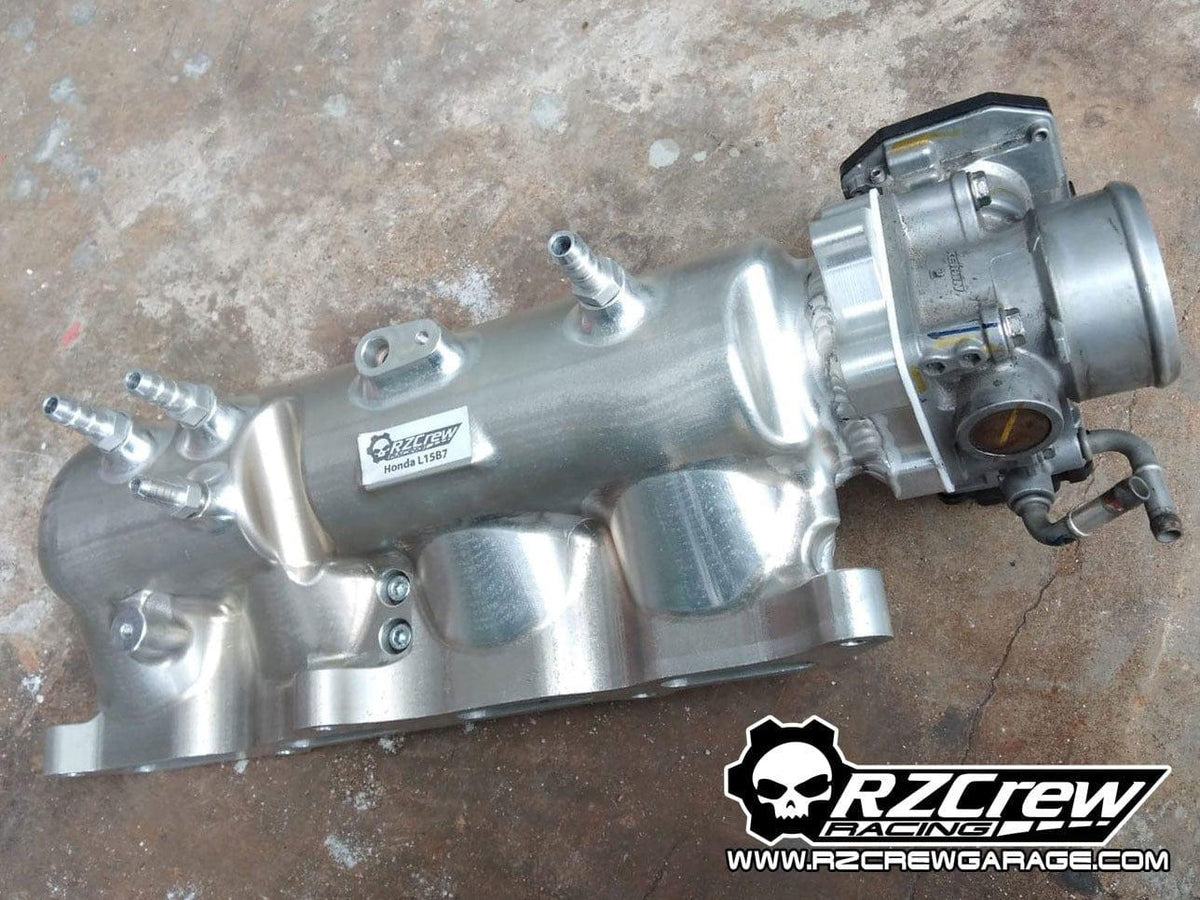Rzcrew Racing - Billet Airstream Intake Manifold - Honda - Civic Hatchback FK7 - [variant sku] - RZCrewGarage