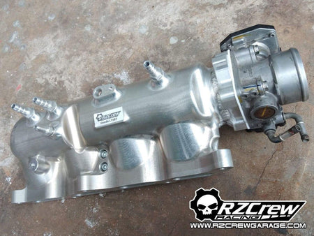 Rzcrew Racing - Billet Airstream Intake Manifold - Honda - Civic Hatchback FK7 - [variant sku] - RZCrewGarage