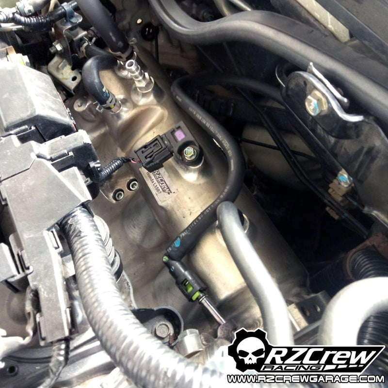 Rzcrew Racing - Billet Airstream Intake Manifold - Honda - Civic Sedan FC1 - [variant sku] - RZCrewGarage