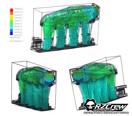 Rzcrew Racing Billet Airstream Intake Manifold Kit Honda S2000 AP1-AP2 Installation
