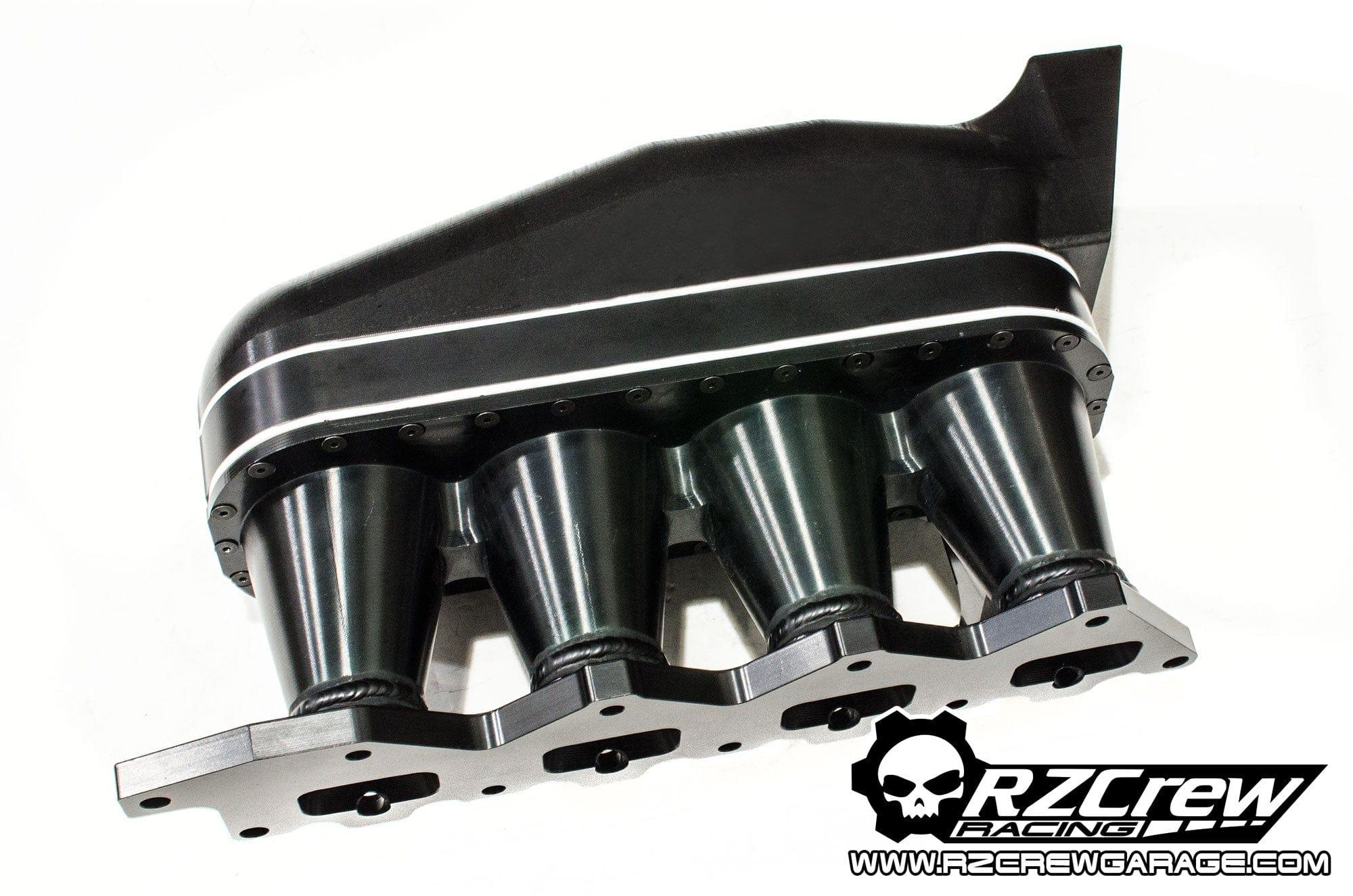 Rzcrew Racing - Billet Airstream Intake Manifold - Mitsubishi - Lancer Evolution CP9A Evo 4/5/6 - [variant sku] - RZCrewGarage