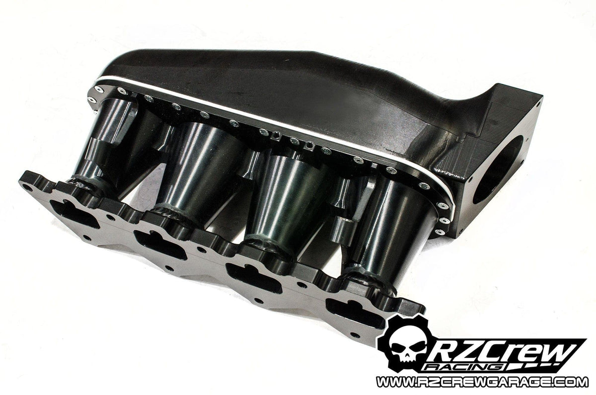 Rzcrew Racing - Billet Airstream Intake Manifold - Mitsubishi - Lancer Evolution CP9A Evo 4/5/6 - [variant sku] - RZCrewGarage