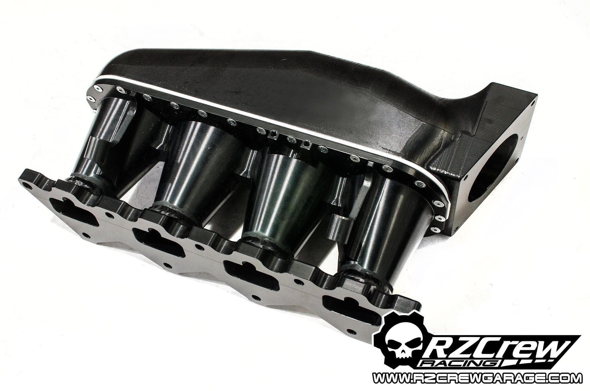 Rzcrew Racing - Billet Airstream Intake Manifold - Mitsubishi - Lancer Evolution CP9A Evo 4/5/6 - [variant sku] - RZCrewGarage