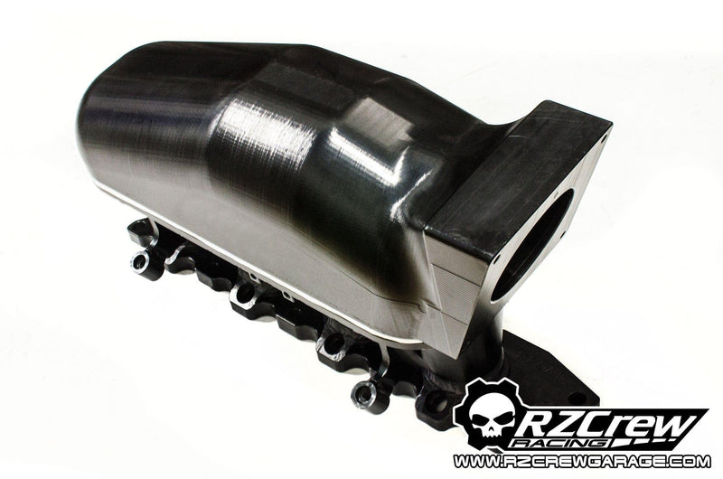 Rzcrew Racing - Billet Airstream Intake Manifold - Mitsubishi - Lancer Evolution CP9A Evo 4/5/6 - [variant sku] - RZCrewGarage
