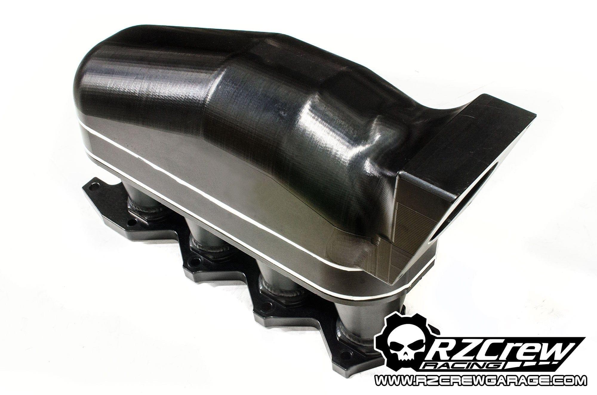 Rzcrew Racing - Billet Airstream Intake Manifold - Mitsubishi - Lancer Evolution CT9A Evo 7/8/9 - [variant sku] - RZCrewGarage