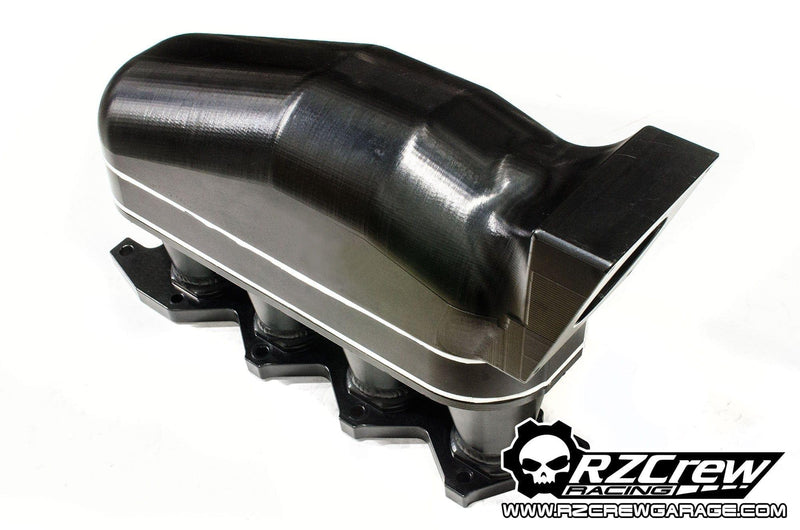 Rzcrew Racing - Billet Airstream Intake Manifold - Mitsubishi - Lancer Evolution CP9A Evo 4/5/6 - [variant sku] - RZCrewGarage