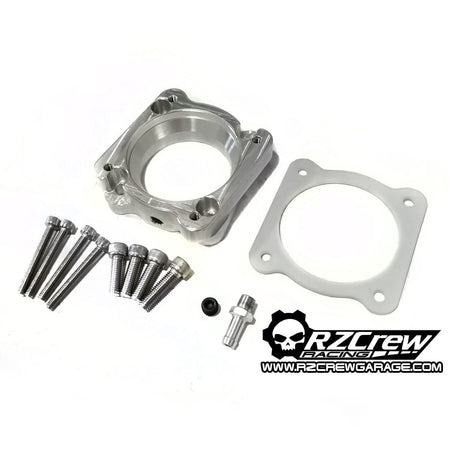 Rzcrew Racing - Throttle Body Adapter For Bosch 74mm to Mitsubishi Lancer Evolution X stock Manifold