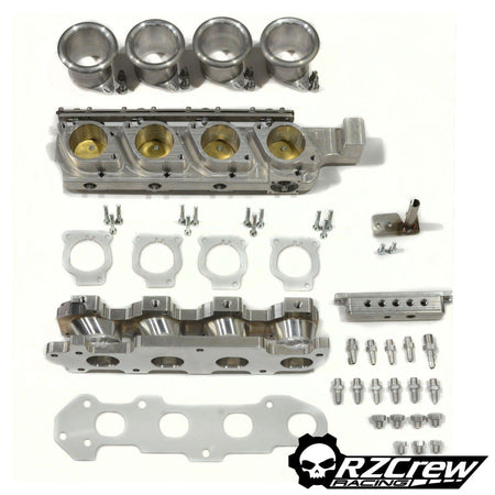 Rzcrew Racing Billet ITB Kit for Mitsubishi Mirage VR CK4A