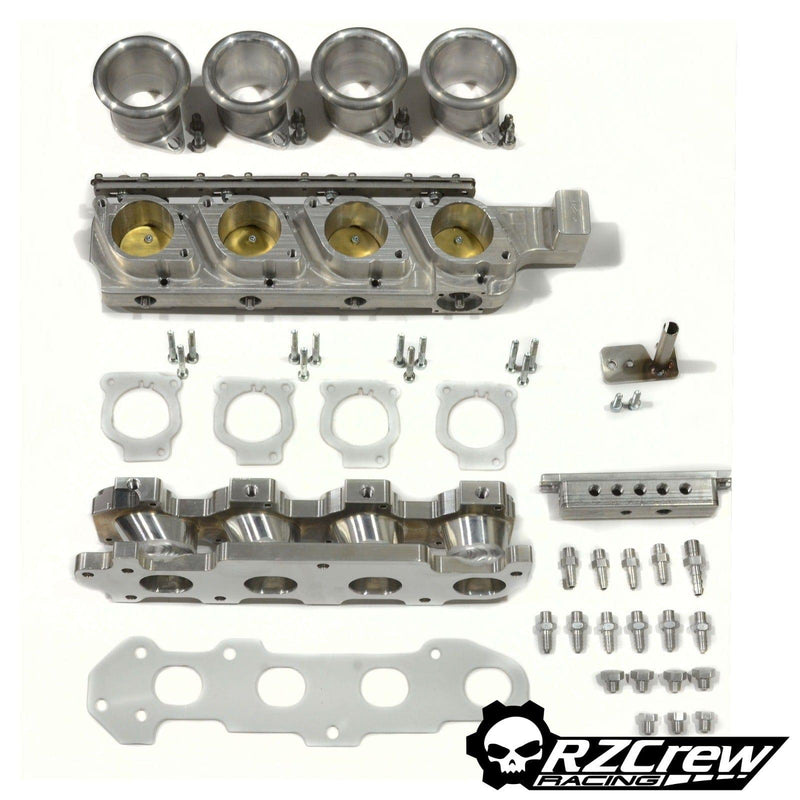 Rzcrew Garage  Billet Individual Throttle Bodies kit - Nissan - Primera HP10