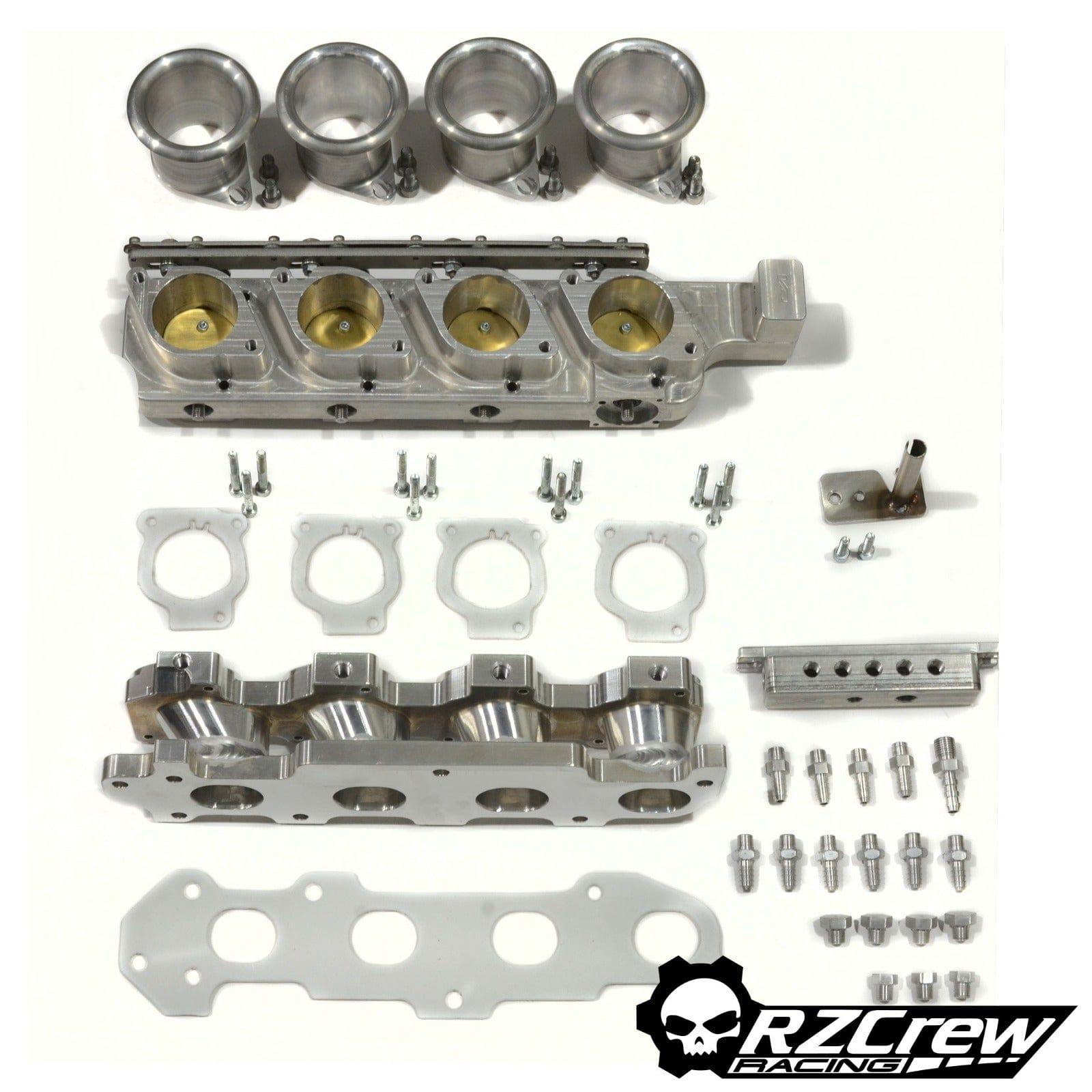 Rzcrew Racing Billet ITB Kit for Mazda MX-5 Miata Roadster NA6CE