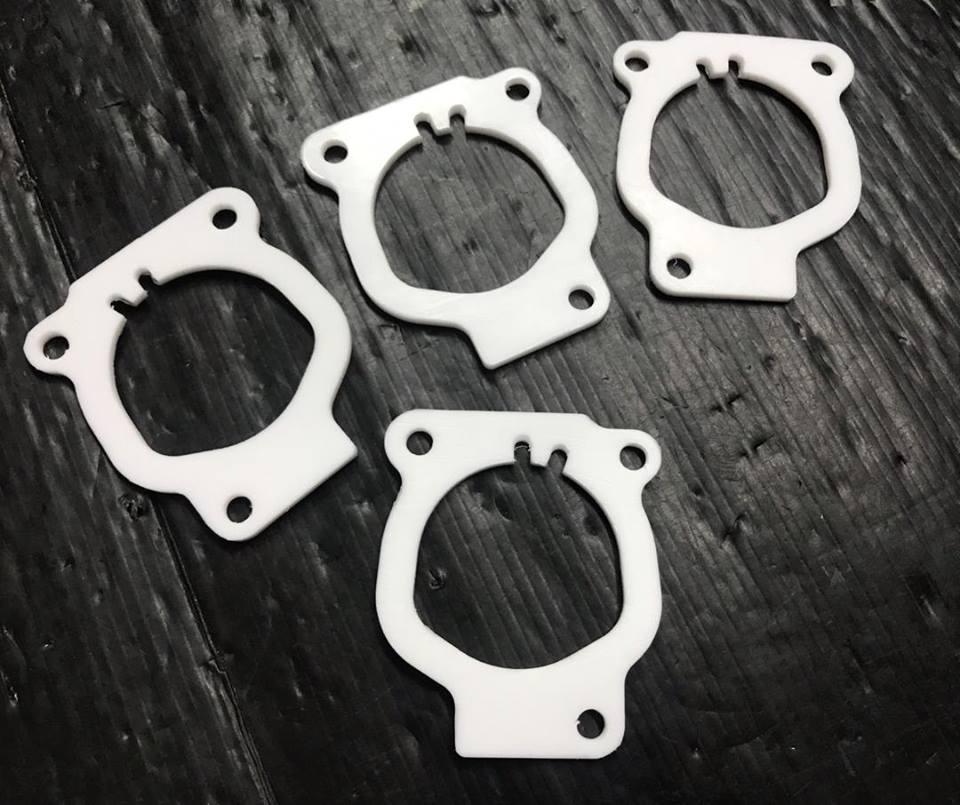 Rzcrew Racing Billet ITB Kit for Toyota Levin Trueno AE86