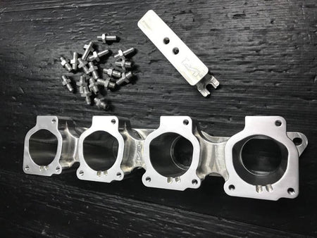 Rzcrew Garage  Billet Individual Throttle Body on k20a Engine