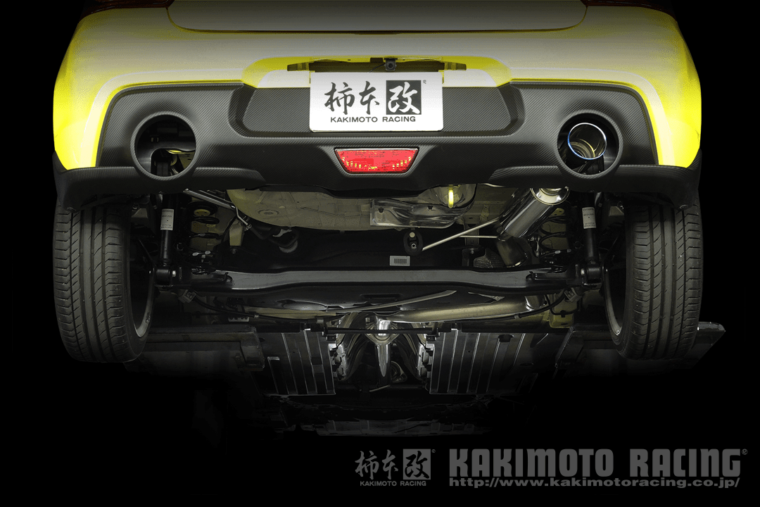 Kakimoto GT1 0Z Racing Exhaust System - ZC33S - S11348 - RZCrewGarage