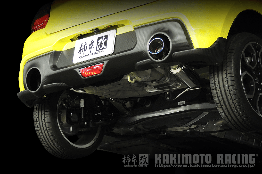Kakimoto GT1 0Z Racing Exhaust System - ZC33S - S11348 - RZCrewGarage