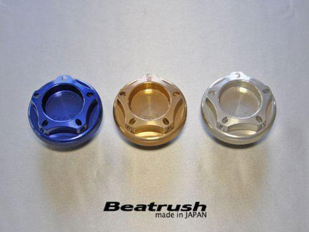 Beatrush -  Silver Oil Filler Cap - Honda F/H/K/B/D Series - S1401AH-S - S1401AH-S