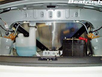 Beatrush - Rear Tower Bar - Mitsubishi Lancer Evolution X CZ4A - S83060-RTA