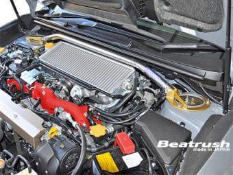 Beatrush - Front Tower Bar - Subaru WRX STi VAB - S86024-FTA