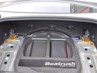 Beatrush - Rear Tower Bar - Toyota 86 ZN6 - S86400-RTA